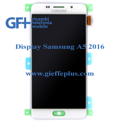 GH97-18250A Display Completo BIANCO Samsung A5 2016 SM-A510F